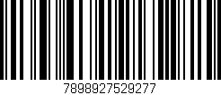 Código de barras (EAN, GTIN, SKU, ISBN): '7898927529277'