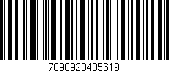 Código de barras (EAN, GTIN, SKU, ISBN): '7898928485619'