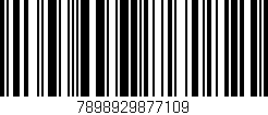 Código de barras (EAN, GTIN, SKU, ISBN): '7898929877109'