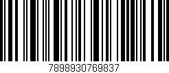 Código de barras (EAN, GTIN, SKU, ISBN): '7898930769837'