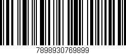 Código de barras (EAN, GTIN, SKU, ISBN): '7898930769899'