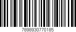 Código de barras (EAN, GTIN, SKU, ISBN): '7898930770185'