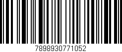 Código de barras (EAN, GTIN, SKU, ISBN): '7898930771052'