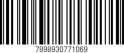 Código de barras (EAN, GTIN, SKU, ISBN): '7898930771069'