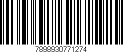 Código de barras (EAN, GTIN, SKU, ISBN): '7898930771274'
