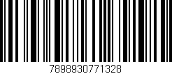 Código de barras (EAN, GTIN, SKU, ISBN): '7898930771328'