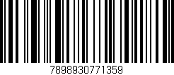 Código de barras (EAN, GTIN, SKU, ISBN): '7898930771359'