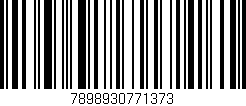 Código de barras (EAN, GTIN, SKU, ISBN): '7898930771373'