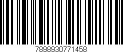 Código de barras (EAN, GTIN, SKU, ISBN): '7898930771458'
