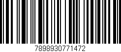 Código de barras (EAN, GTIN, SKU, ISBN): '7898930771472'