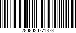 Código de barras (EAN, GTIN, SKU, ISBN): '7898930771878'