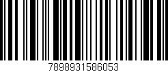 Código de barras (EAN, GTIN, SKU, ISBN): '7898931586053'