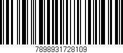Código de barras (EAN, GTIN, SKU, ISBN): '7898931728109'