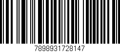 Código de barras (EAN, GTIN, SKU, ISBN): '7898931728147'