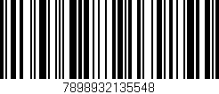Código de barras (EAN, GTIN, SKU, ISBN): '7898932135548'