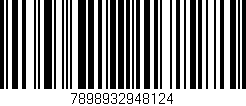 Código de barras (EAN, GTIN, SKU, ISBN): '7898932948124'