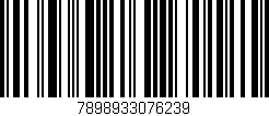 Código de barras (EAN, GTIN, SKU, ISBN): '7898933076239'