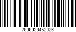 Código de barras (EAN, GTIN, SKU, ISBN): '7898933452026'
