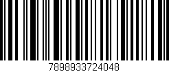 Código de barras (EAN, GTIN, SKU, ISBN): '7898933724048'