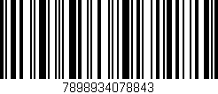 Código de barras (EAN, GTIN, SKU, ISBN): '7898934078843'