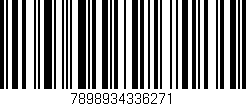 Código de barras (EAN, GTIN, SKU, ISBN): '7898934336271'