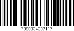 Código de barras (EAN, GTIN, SKU, ISBN): '7898934337117'