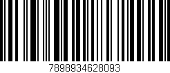 Código de barras (EAN, GTIN, SKU, ISBN): '7898934628093'