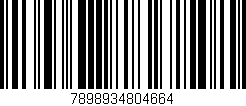 Código de barras (EAN, GTIN, SKU, ISBN): '7898934804664'