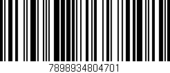 Código de barras (EAN, GTIN, SKU, ISBN): '7898934804701'