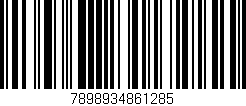 Código de barras (EAN, GTIN, SKU, ISBN): '7898934861285'