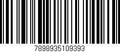 Código de barras (EAN, GTIN, SKU, ISBN): '7898935109393'