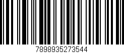Código de barras (EAN, GTIN, SKU, ISBN): '7898935273544'