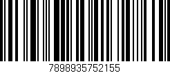 Código de barras (EAN, GTIN, SKU, ISBN): '7898935752155'
