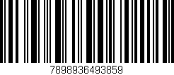 Código de barras (EAN, GTIN, SKU, ISBN): '7898936493859'