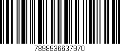 Código de barras (EAN, GTIN, SKU, ISBN): '7898936637970'