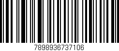 Código de barras (EAN, GTIN, SKU, ISBN): '7898936737106'