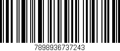 Código de barras (EAN, GTIN, SKU, ISBN): '7898936737243'