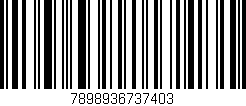 Código de barras (EAN, GTIN, SKU, ISBN): '7898936737403'