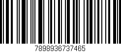 Código de barras (EAN, GTIN, SKU, ISBN): '7898936737465'
