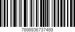 Código de barras (EAN, GTIN, SKU, ISBN): '7898936737489'