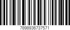 Código de barras (EAN, GTIN, SKU, ISBN): '7898936737571'