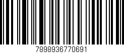 Código de barras (EAN, GTIN, SKU, ISBN): '7898936770691'