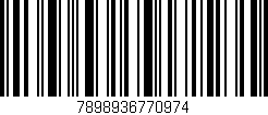 Código de barras (EAN, GTIN, SKU, ISBN): '7898936770974'