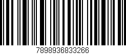 Código de barras (EAN, GTIN, SKU, ISBN): '7898936833266'