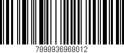 Código de barras (EAN, GTIN, SKU, ISBN): '7898936968012'