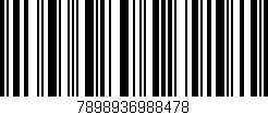 Código de barras (EAN, GTIN, SKU, ISBN): '7898936988478'