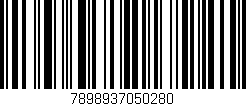 Código de barras (EAN, GTIN, SKU, ISBN): '7898937050280'