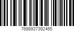 Código de barras (EAN, GTIN, SKU, ISBN): '7898937392465'
