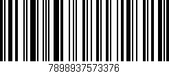 Código de barras (EAN, GTIN, SKU, ISBN): '7898937573376'