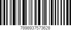 Código de barras (EAN, GTIN, SKU, ISBN): '7898937573628'